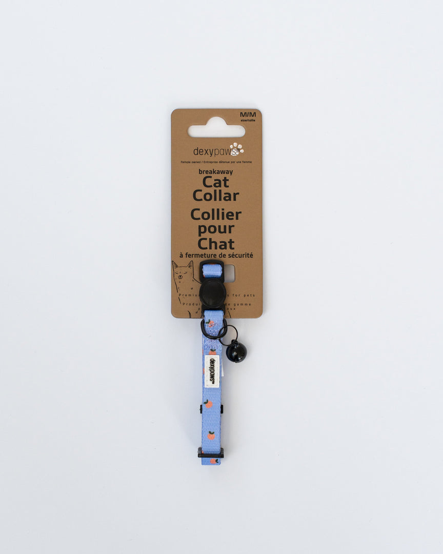 Dexypaws - Collier en Polyester avec Clochette - Collier pour Chats