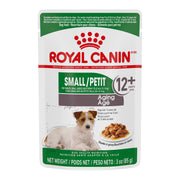 Royal Canin Petit - Âgé 12+ Ans - Bouchées en Sauce - Nourriture Humide pour Chiens en Sachet