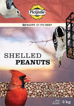 Voir l’image dans la galerie, PICARDIE Nourriture Arachides Écalées 2kg pour Oiseaux Sauvages