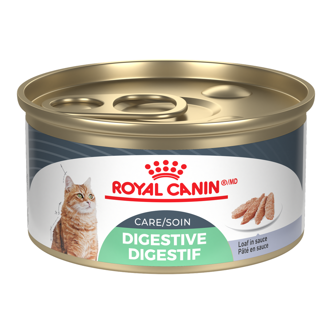 Royal Canin - Soin Digestif - Pâté en Sauce - Nourriture Humide pour Chats