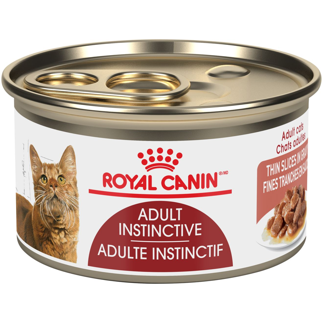 Royal Canin - Adulte Instinctif - Fines Tranche en Sauce - Nourriture Humide pour Chats Adultes