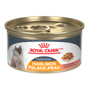 Royal Canin - Chat Soin Peau & Pelage Tranche en Sauce, Emballage de 12 - Nourriture Humide pour Chats