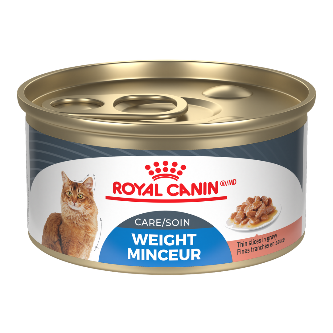 Royal Canin - Soin Minceur - Fines Tranches en Sauce - Nourriture Humide pour Chats