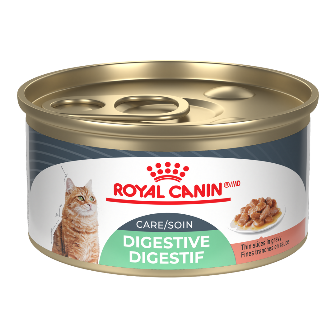 Royal Canin - Soin Digestif - Fines Tranches en Sauce - Nourriture Humide pour Chats