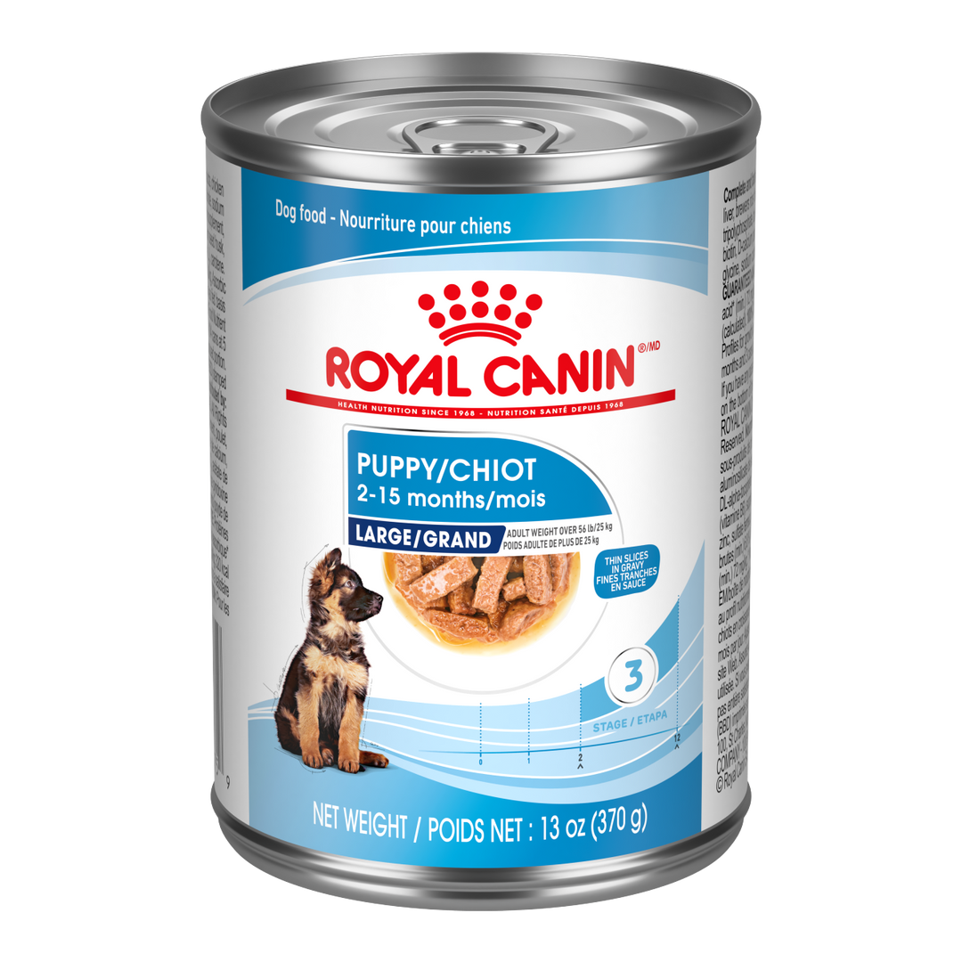 Royal Canin Grand - Fines Tranches en Sauce - Nourriture Humide pour Chiots