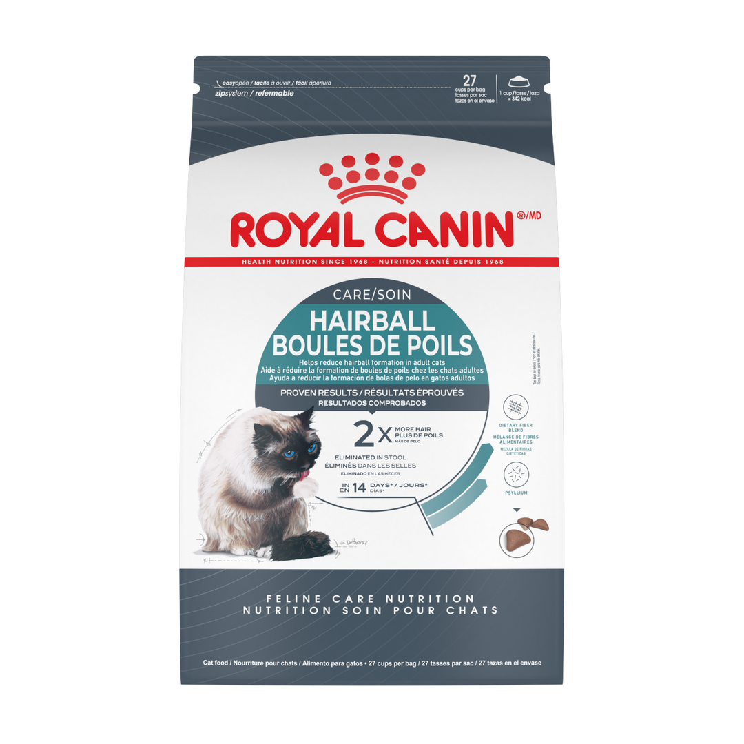 Royal Canin - Chat Soin Boules de Poils - Nourriture Sèche pour Chats