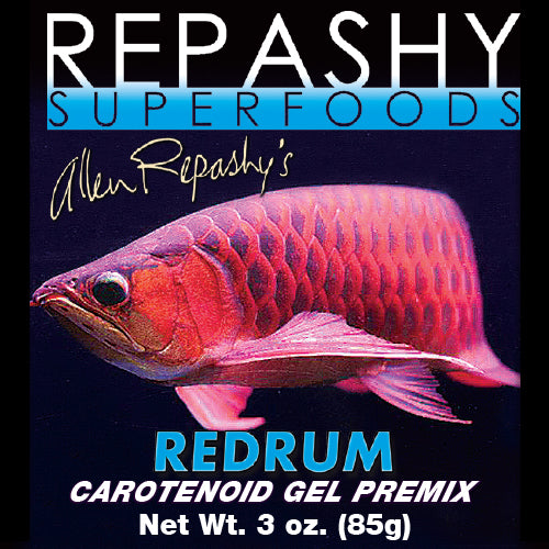 REPASHY Nourriture Poisson Redrum 6oz