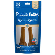 N-Bone Pupper Nutter - Os Saveur de Beurre d'Arachide - Gâteries Dentaires pour Chiens de Petite Race