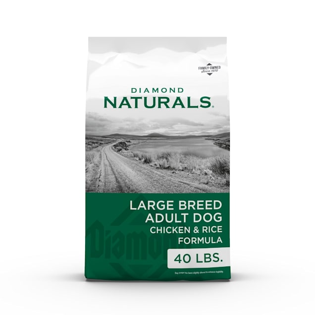 Diamond Naturals - Chien Grande Race Poulet & Riz - Nourriture Sèche pour Chiens
