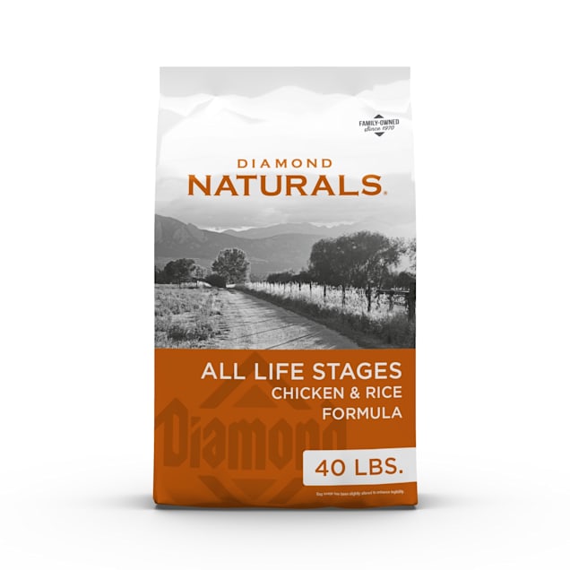 Diamond Naturals - Poulet et Riz - Nourriture Sèche pour Chiens Adultes