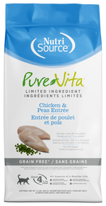 Voir l’image dans la galerie, NutriSource PureVita - Chat Poulet et Pois - Nourriture Sèche à Ingrédients Limités Sans Grains pour Chats