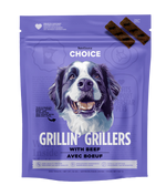Voir l’image dans la galerie, NutriSource Grillin' Grillers - Boeuf - Gâteries Tendres pour Chiens