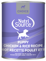 Voir l’image dans la galerie, NutriSource Choice - Chien Poulet et Orge - Nourriture Sèche pour Chiens