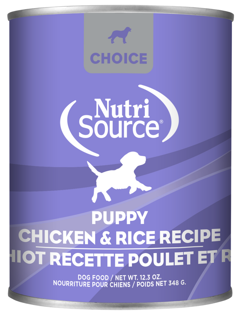 NutriSource Choice - Chien Poulet et Orge - Nourriture Sèche pour Chiens