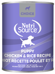 NutriSource Choice - Chien Poulet et Orge - Nourriture Sèche pour Chiens