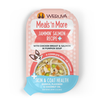 Voir l’image dans la galerie, Weruva Meals'N More - Jammin' Salmon - Poitrine de Poulet et Saumon dans une Soupe au Citrouille - Garniture ou Nourriture Humide pour Chiens en Sachet