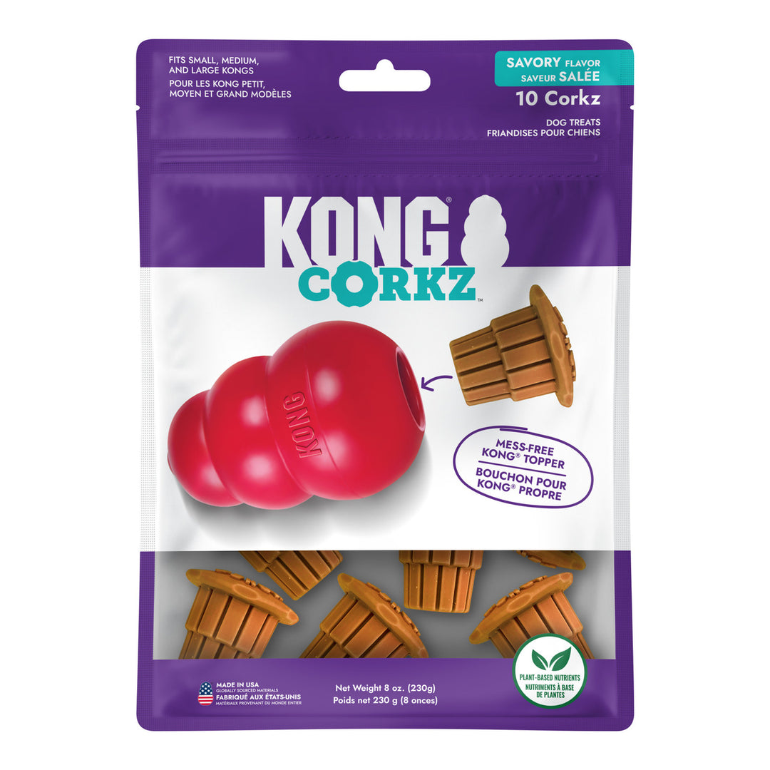 Kong - Corkz 8 oz - Gâteries pour Chiens