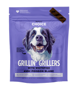 Voir l’image dans la galerie, NutriSource Grillin' Grillers - Poisson Gâteries Tendres pour Chiens