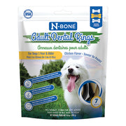 N-Bone - Anneaux Saveur de Poulet - Gâteries Dentaires pour Chiens