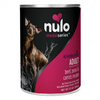 Nulo Freestyle - Chien Adulte Pâté Boeuf, Pois et Carottes - Nourriture Humide Sans Grains pour Chiens