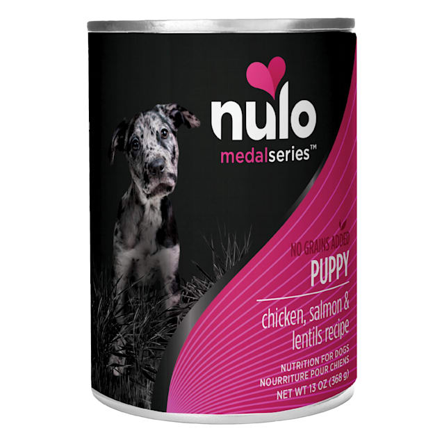 Nulo Freestyle - Chien Adulte Pâté Poulet, Saumon et Lentilles - Nourriture Humide Sans Grains pour Chiens