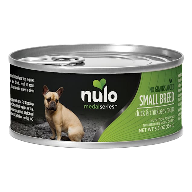 Nulo Freestyle - Canard et Pois Chiches - Nourriture Humide Sans Grains en Pâtépour Chiens de Petites Races