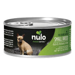 Voir l’image dans la galerie, Nulo Freestyle - Chiot et Chien Petite Race Pâté Canard et Pois Ciches - Nourriture Humide Sans Grains pour Chiens