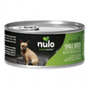 Nulo Freestyle - Chiot et Chien Petite Race Pâté Canard et Pois Ciches - Nourriture Humide Sans Grains pour Chiens