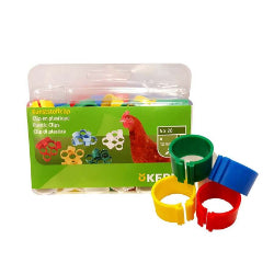 KERBL Bague à Clip 12mm (100) 376-351