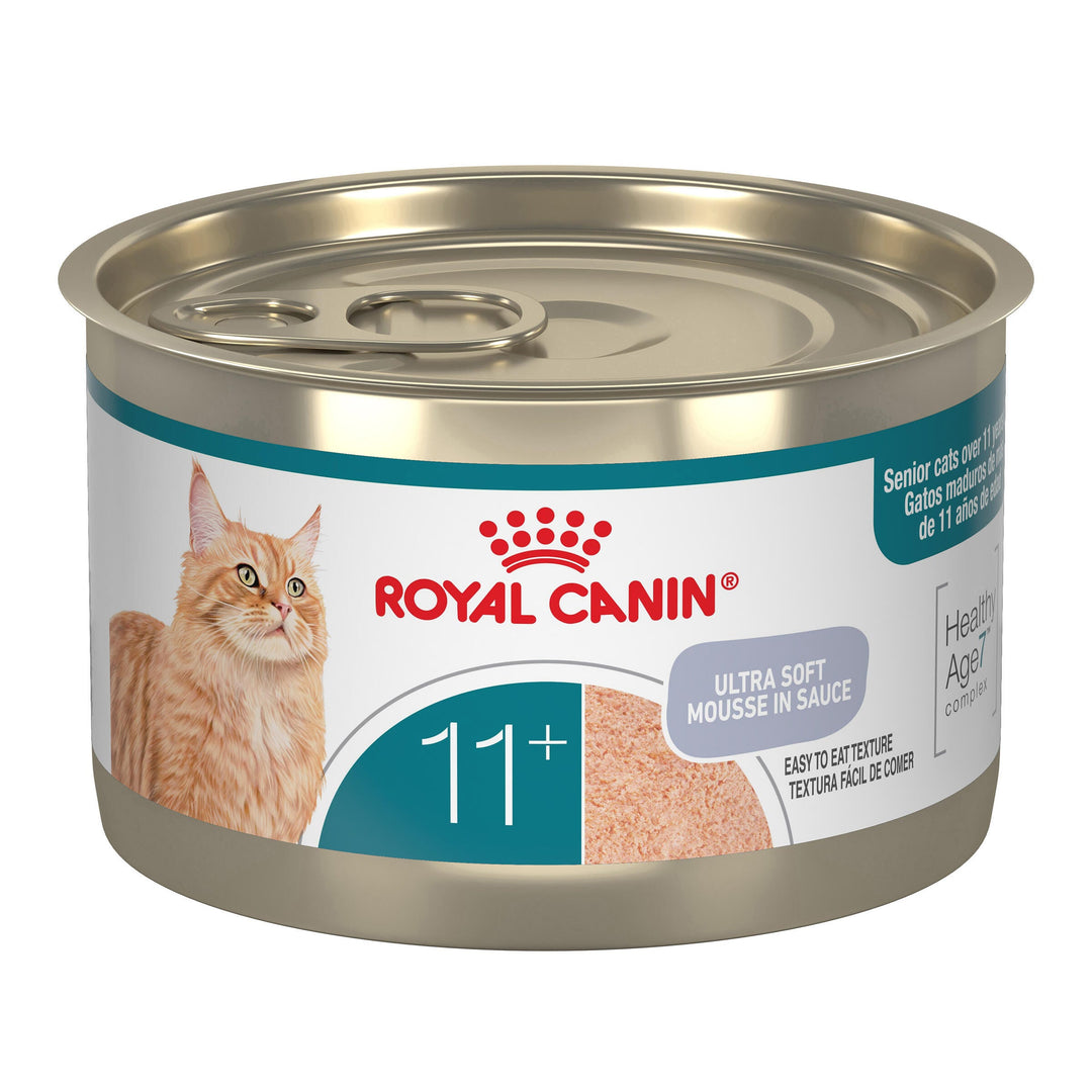 Royal Canin - Âgé 11+ Ans - Fines Tranches en Sauce - Nourriture Humide pour Chats