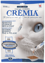 Voir l’image dans la galerie, Oven-Baked Tradition Crèmia - Estomac Sensible Peau &amp; Pelage Thon - Gâteries à Lécher Sans Grains pour Chats