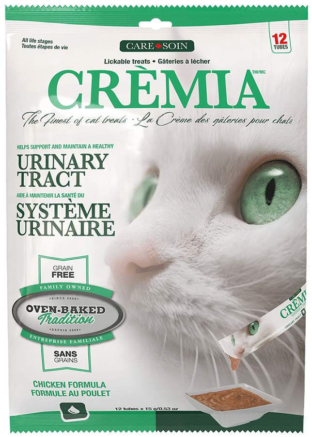 Oven-Baked Tradition Crèmia - Système Urinaire Poulet - Gâteries à Lécher Sans Grains pour Chats