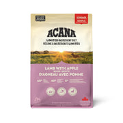 Acana Singles - Chien Agneau et Pomme - Nourriture Sèche à Ingrédients Limités Sans Grains pour Chiens