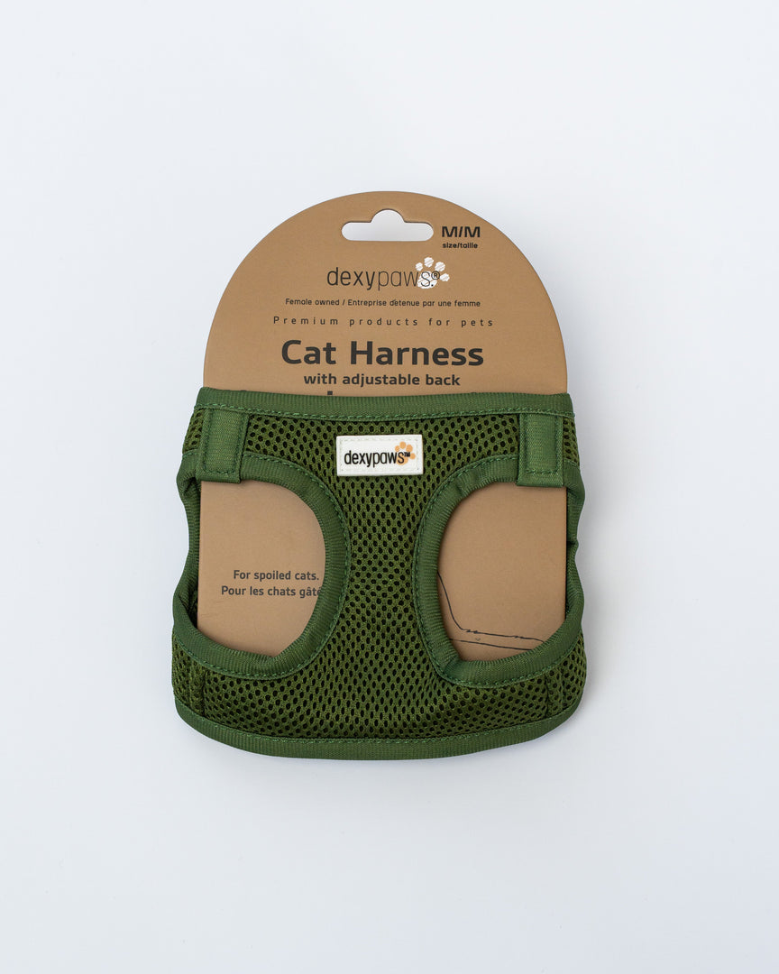 Dexypaws - Harnais en Néoprène - Harnais pour Chats