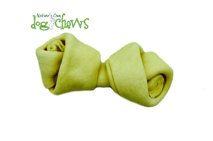 Nature's Own - Os de Cuir Brut Noué 4-5” - Gâteries pour Chiens