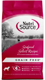 Voir l’image dans la galerie, NutriSource - Chien Fruits de Mer (Seafood Select) - Nourriture Sèche Sans Grains pour Chiens