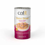 Voir l’image dans la galerie, Catit Divine Shreds - Chat Thon avec Crevettes et Citrouille en Gelée - Multipack de 4 x 85 g - Nourriture Humide Sans Grains pour Chats
