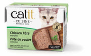 Catit Cuisine - Chat Adulte Pâté de Poulet et Foie - Nourriture Humide Sans Grains pour Chats en Tetra Pak