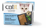Voir l’image dans la galerie, Catit Cuisine - Chat Adulte Mousse de Poisson Océanique avec Thon et Saumon - Nourriture Humide Sans Grains pour Chats en Tetra Pak