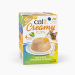 Voir l’image dans la galerie, Catit Creamy Cups - Mousse Mélange Assorti - Gâteries en Pâté Humide Sans Grains pour Chats