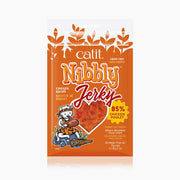 Catit Nibbly - Jerky de Poulet - Gâteries Sans Grains pour Chats