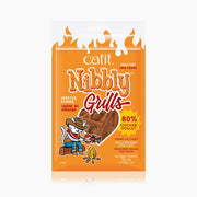 Catit Nibbly Grills - Poulet avec Arôme de Homard - Gâteries Sans Grains pour Chats
