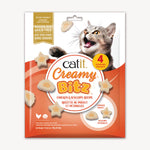 Voir l’image dans la galerie, Catit Creamy Bitz - Poulet et Pétoncle - Gâteries à Lécher Sans Grains pour Chats
