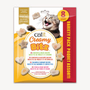 Catit Creamy Bitz - Paquet Assorti - Gâteries à Lécher Sans Grains pour Chats