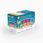 Voir l’image dans la galerie, Catit Divine Shreds - Chat Assortiment au Thon en Bouillon - Multipack de 12 x 75 g - Nourriture Humide Sans Grains pour Chats en Sachet