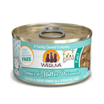 Voir l’image dans la galerie, Weruva Classic - Meows N' Holler Purramid - Pâté de Poulet et Crevette dans une Purée Hydratante - Nourriture Humide Sans Grains pour Chats