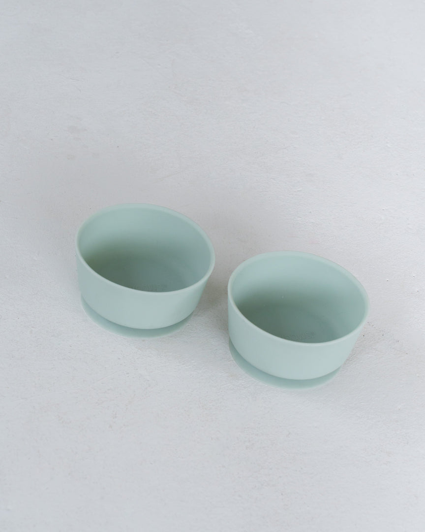 Dexypaws - Ensemble de Deux Bols en Silicone - Bols pour Chiens