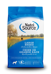 NutriSource - Chien Grande Race - Poulet et Riz - Nourriture Sèche pour Chiens