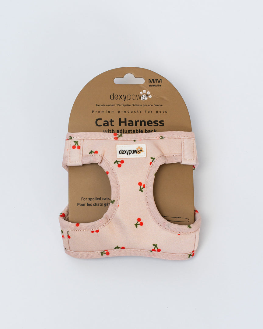 Dexypaws - Harnais en Néoprène - Harnais pour Chats