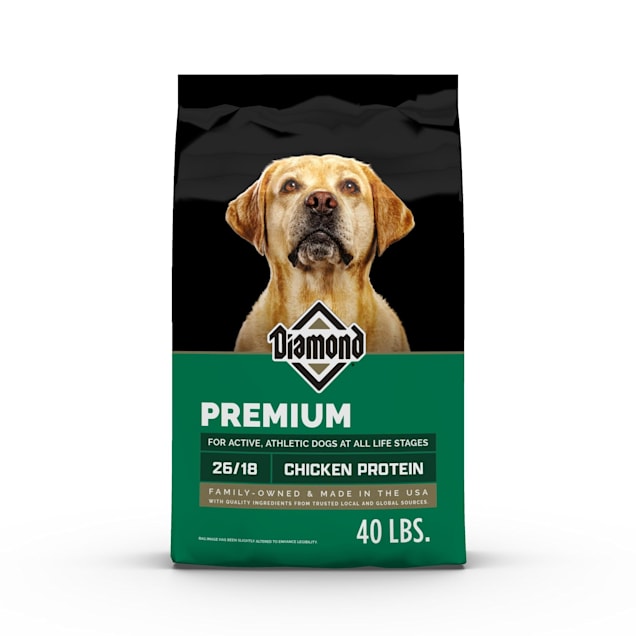Diamond Naturals - Premium - Nourriture Sèche pour Chiens Adultes